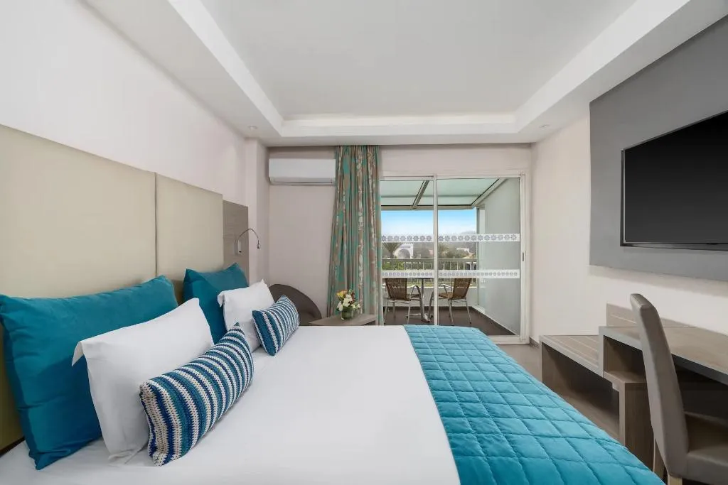 DOUBLE PARTIAL OCEAN VIEW Room, Amadil Ocean Club, Agadir