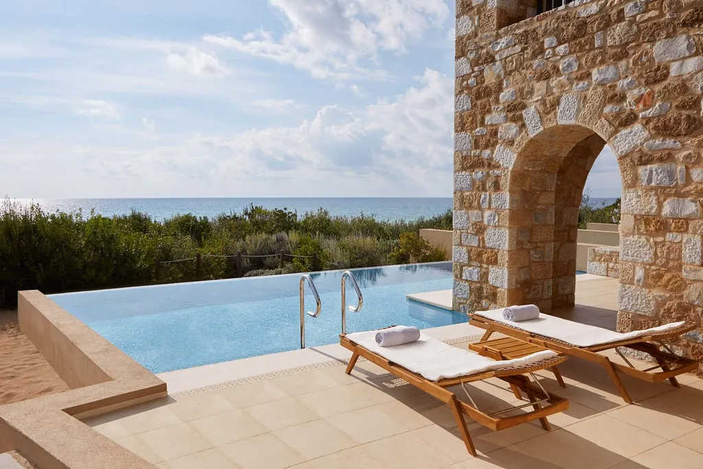 General view, The Westin Resort Costa Navarino, Kalamata