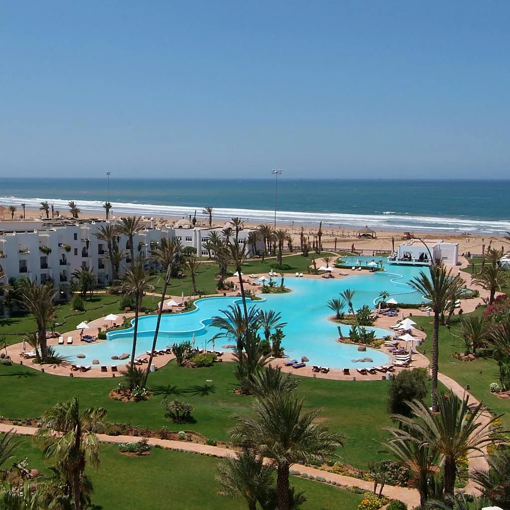 Pool, Pickalbatros Palais Des Roses, Agadir