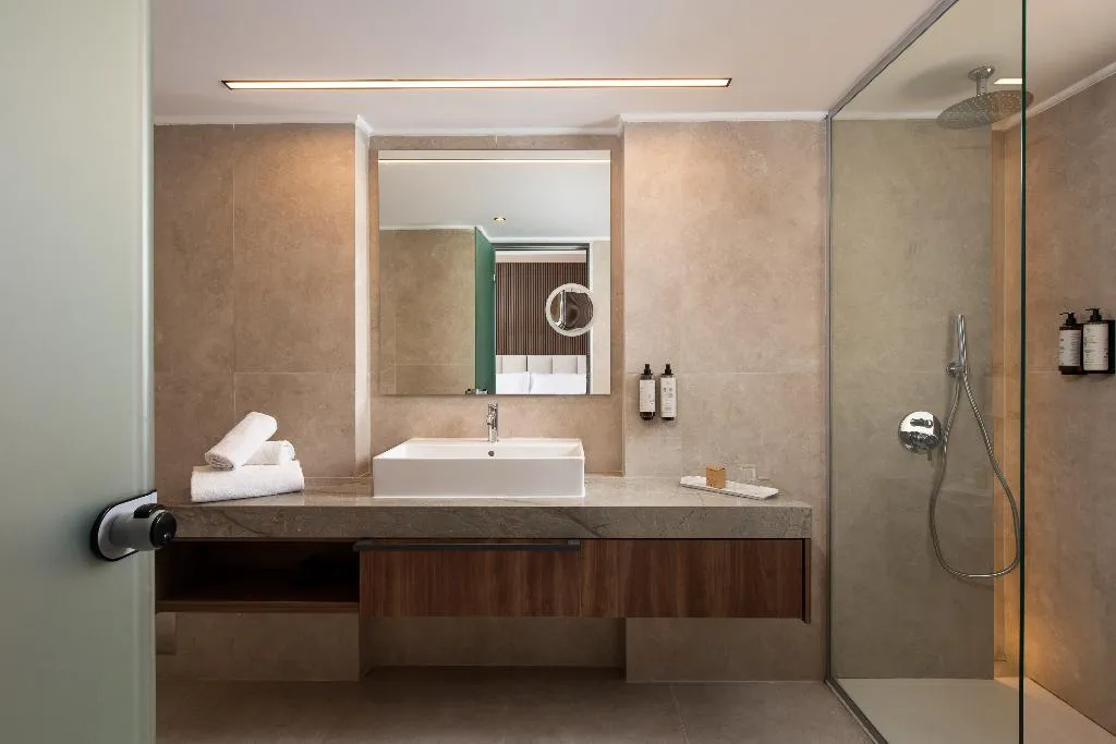 JUNIOR SUITE SEA VIEW Room, Kresten Royal Euphoria Resort, Rhodes
