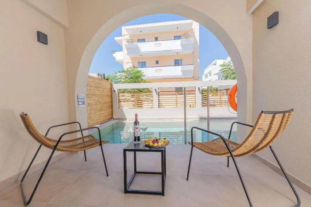 Room, Cabana Blu Hotel & Suites, Kos