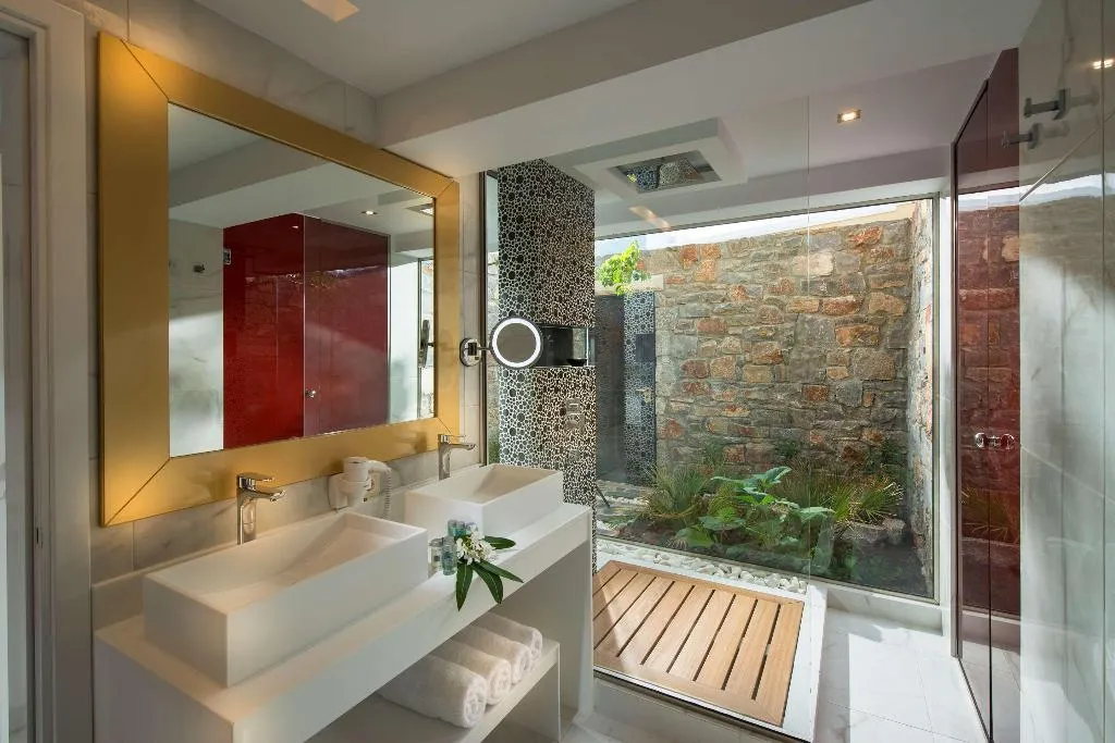 Room, Minos Imperial Luxury Beach Resort Milatos, Crete