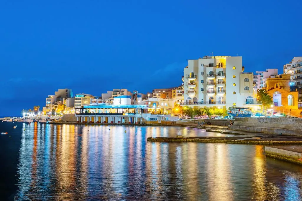 General view, Gillieru Harbour Hotel, Malta
