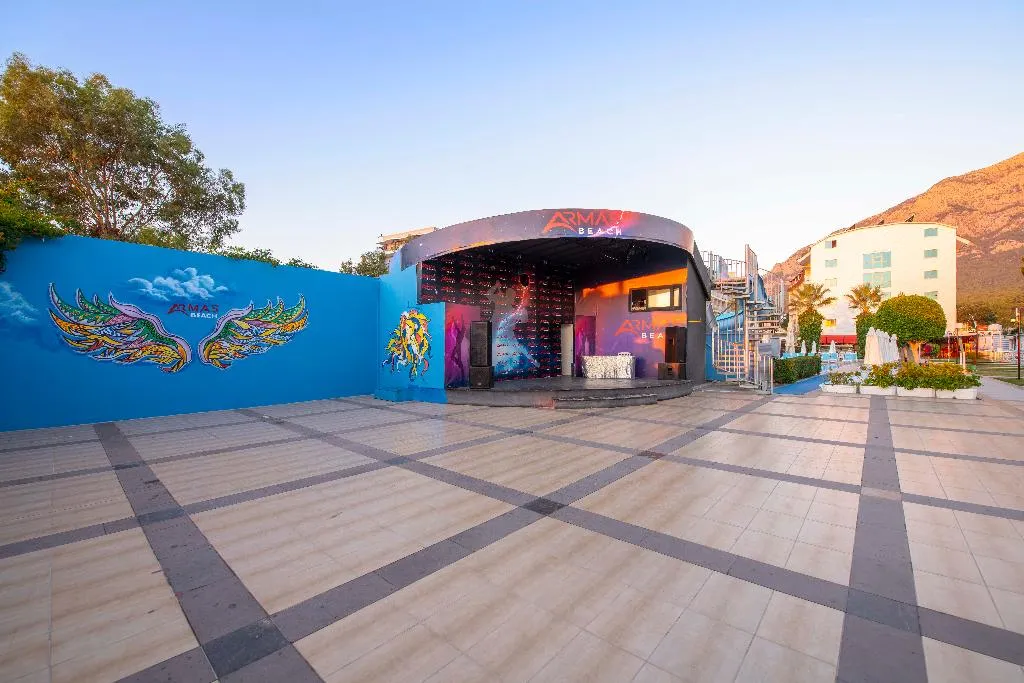 Sports and Entertainment, Armas Beach Hotel, Antalya
