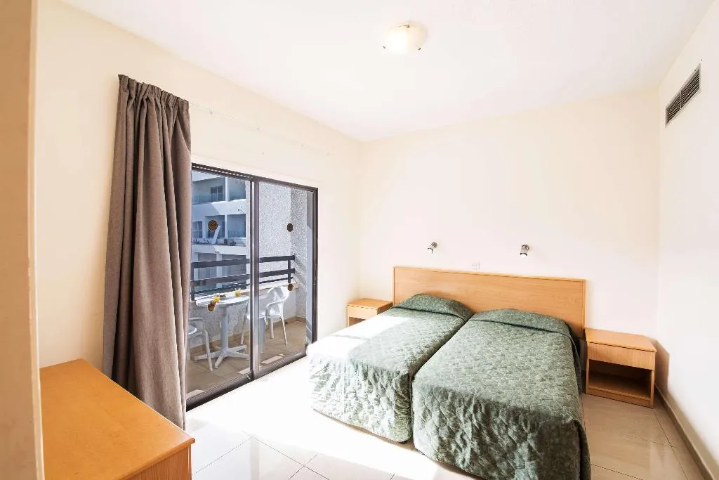 Room, Anthea Hotel Apartments, Cyprus