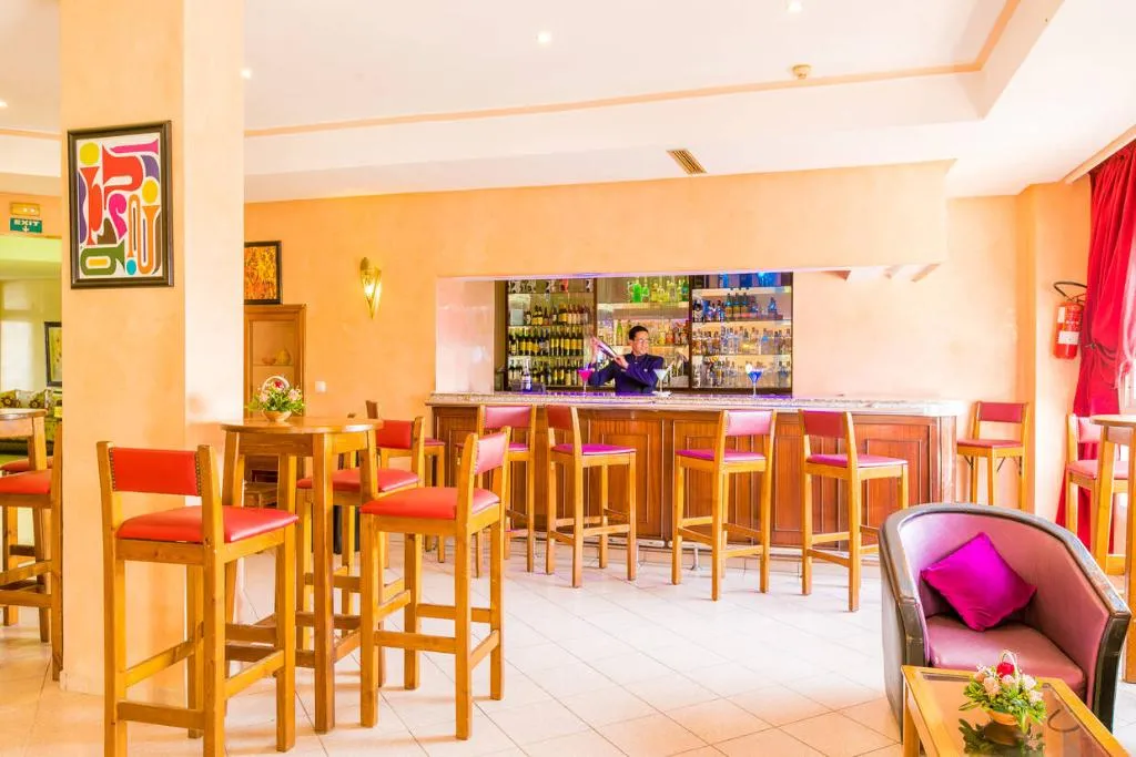 Bar, Tildi Hotel & Spa Agadir, Agadir
