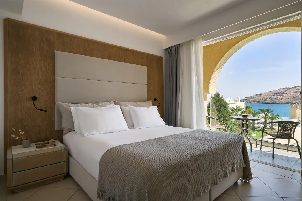 SUITE SEA VIEW Room, Lindos Royal Resort, Rhodes
