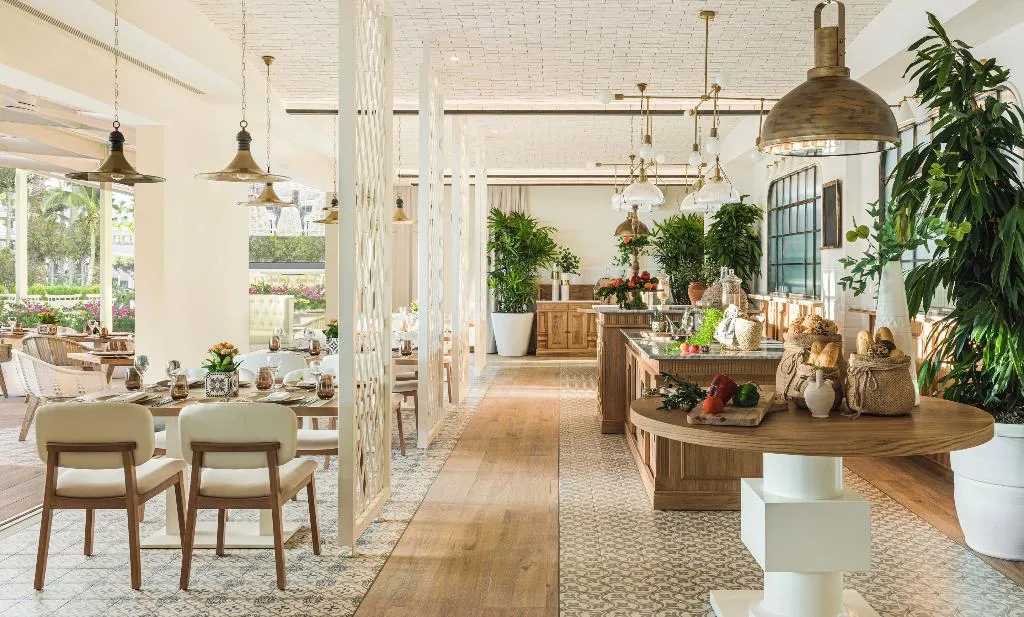 Restaurant, Ikos Andalusia, Costa Del Sol