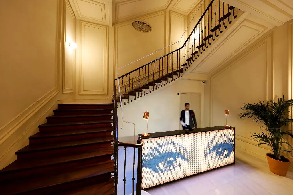 Lobby, Axel Hotel Madrid - Adults Only, Madrid