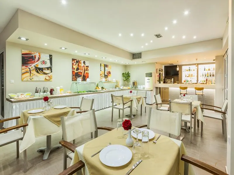 Restaurant, Anna Hotel, Halkidiki