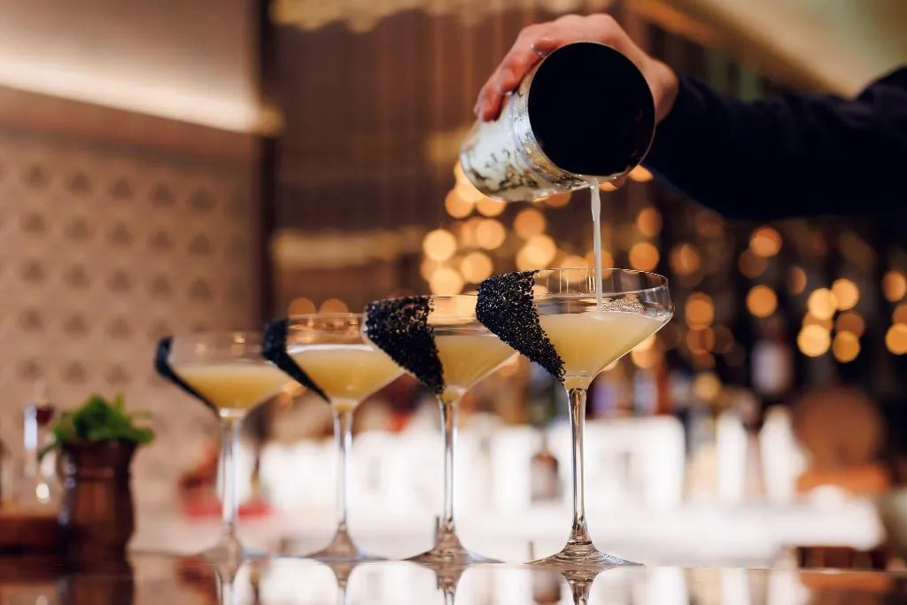 Restaurant, The St. Regis Dubai, The Palm, Dubai