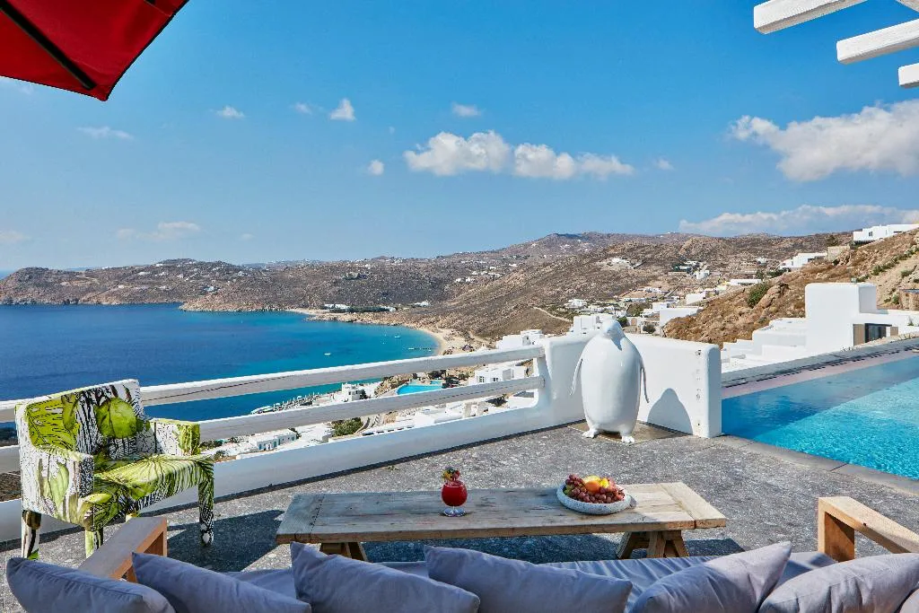 SUITE GRAND Room, Myconian Avaton Resort, Mykonos