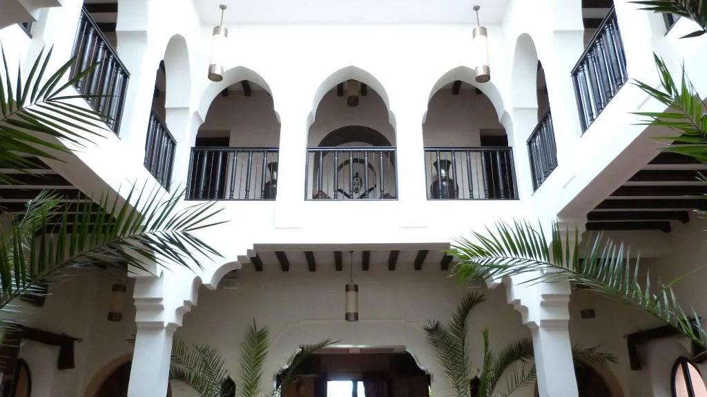 Lobby, Kasbah Al Mendili Private, Marrakech