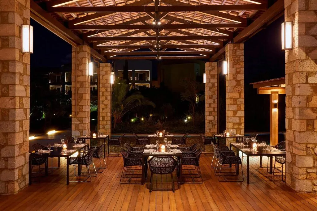 Restaurant, The Westin Resort Costa Navarino, Kalamata