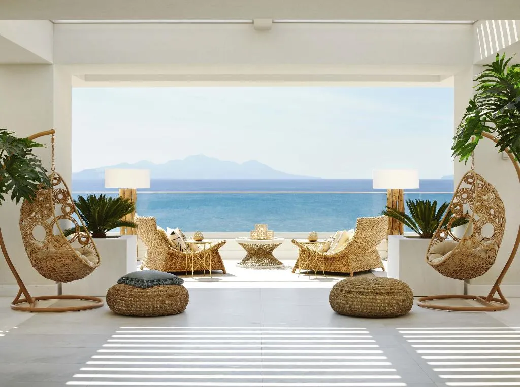 Lobby, Ikos Aria, Kos