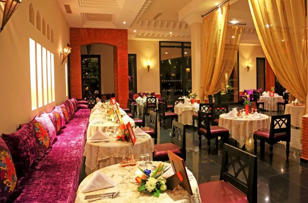 Restaurant, Labranda Targa Aqua Parc, Marrakech