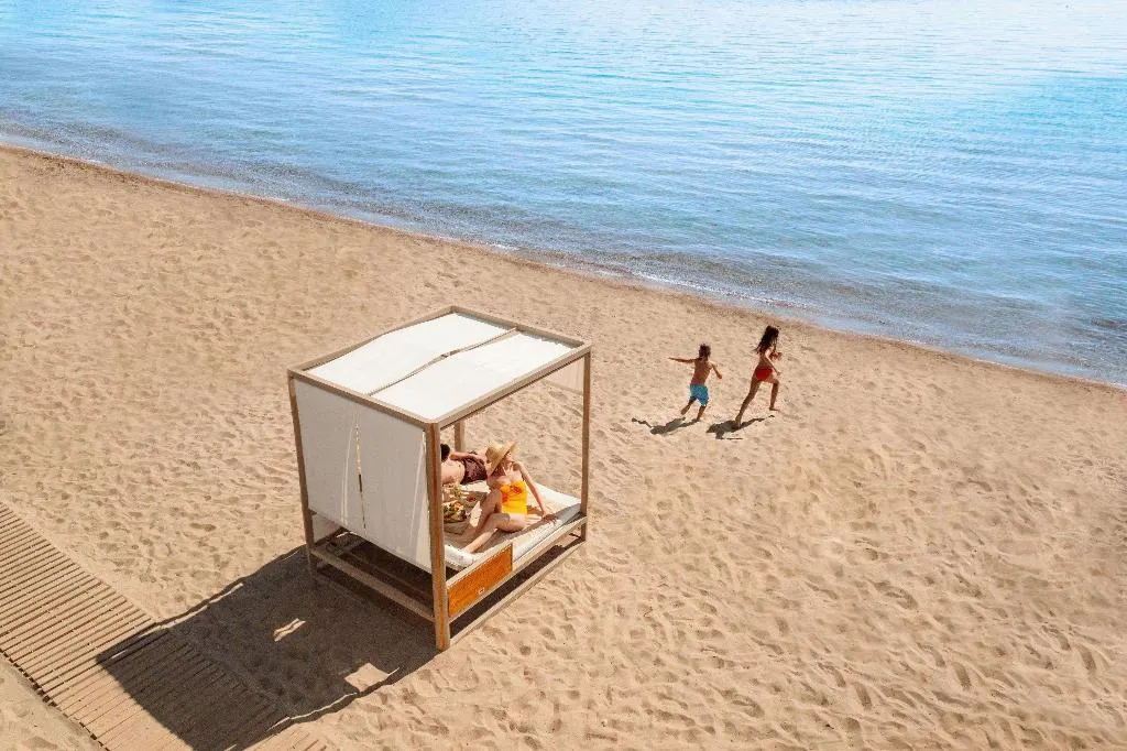 Beach, Ikos Dassia, Corfu