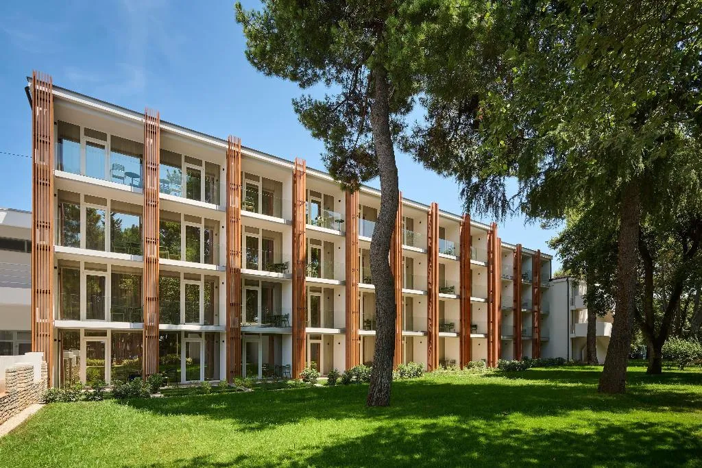 General view, Hotel Pelegrin Plava Laguna, Istria