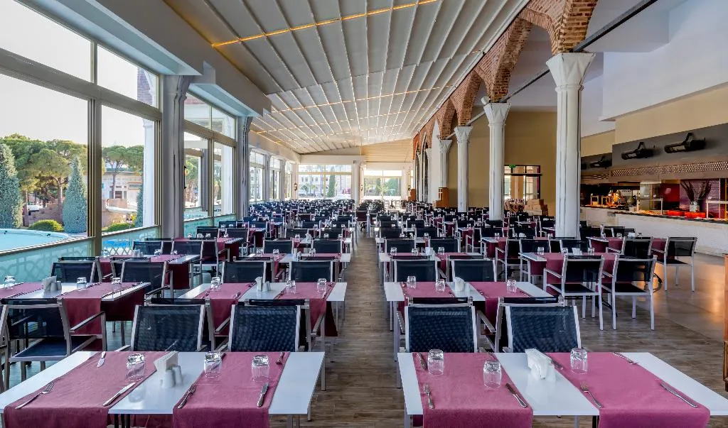 Terrace, Swandor Hotels & Resorts - Topkapi Palace, Antalya