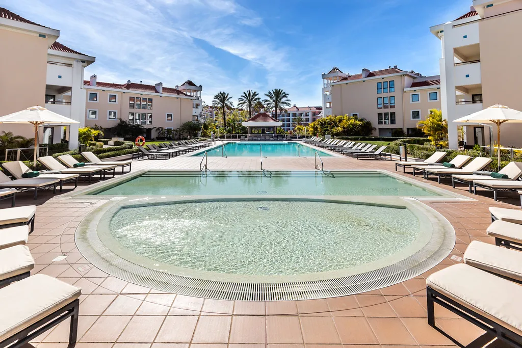 General view, As Cascatas Golf Resort and Spa Vilamoura, Algarve