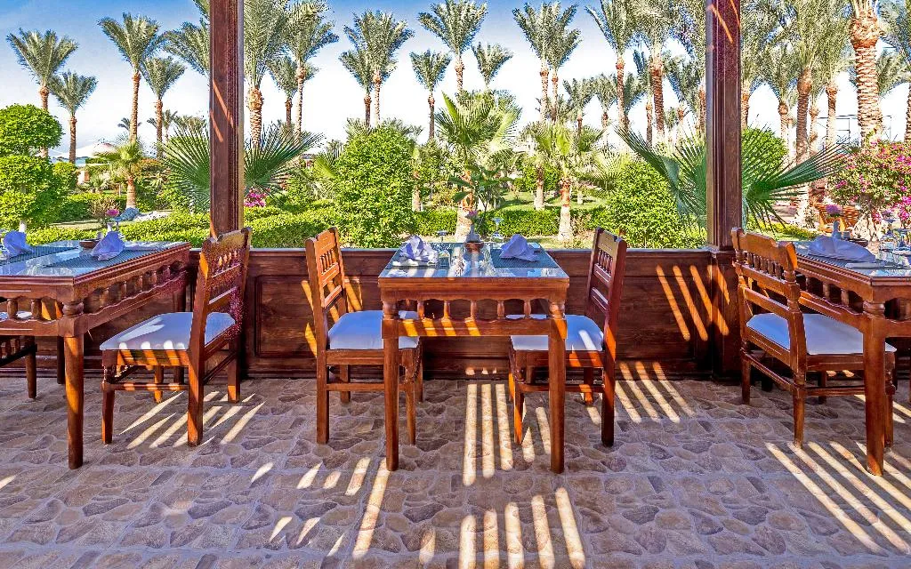 Terrace, SUNRISE Azalea Aqua Park Resort, Red Sea Riviera
