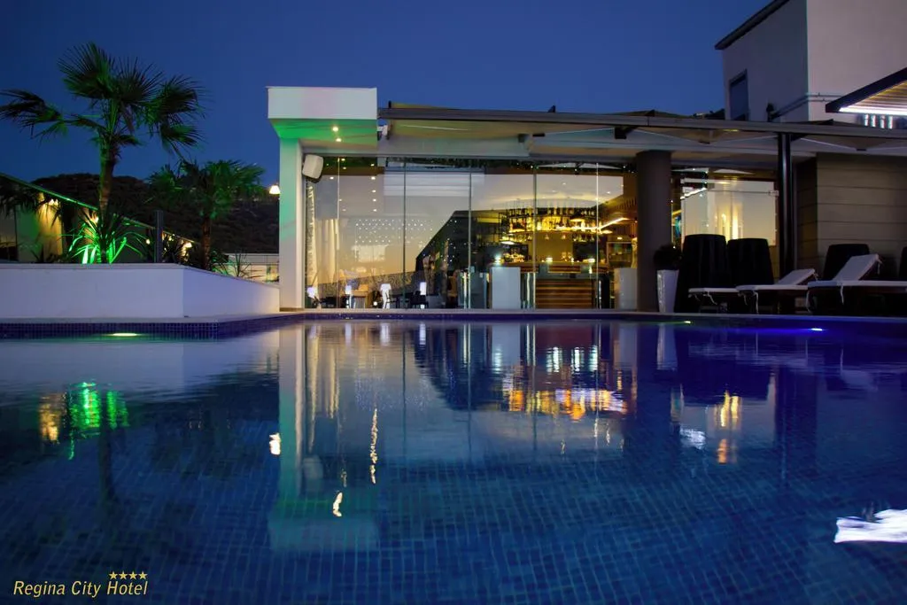 Pool, Regina Blu Hotel, Kavaje