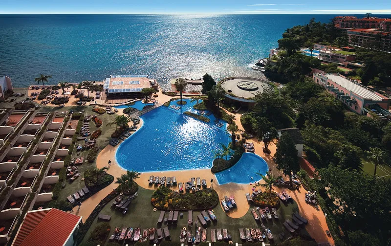 Pool, Pestana Carlton Madeira Premium Ocean Resort, Madeira