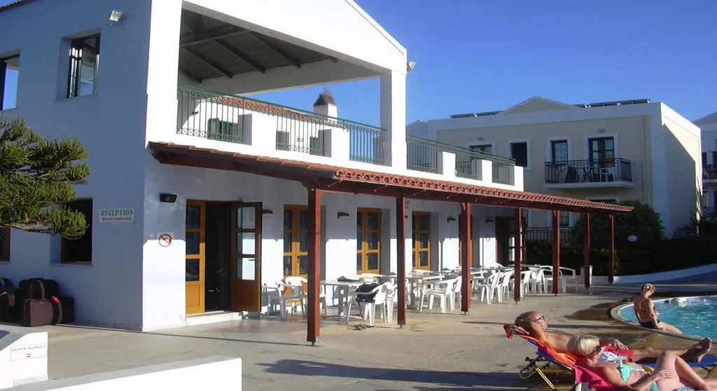 General view, Camari Garden Hotel Apartments, Crete