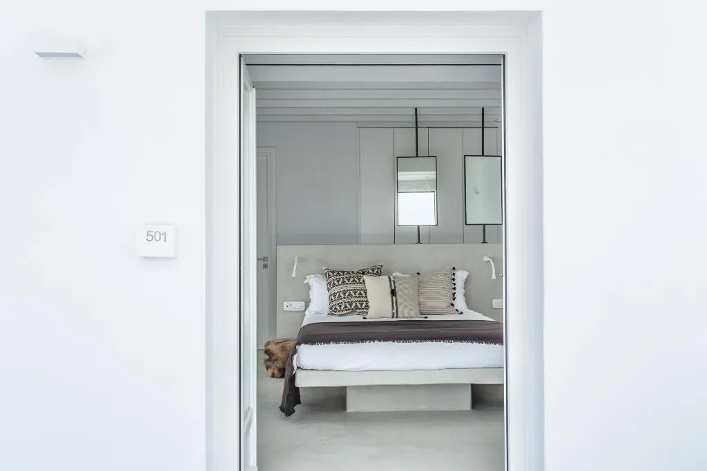 SUITE HONEYMOON Room, Ostraco Suites, Mykonos