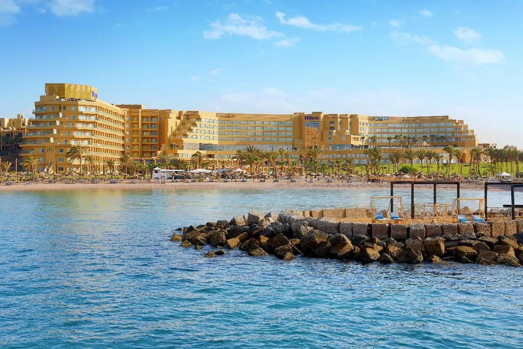 General view, Hilton Hurghada Plaza, Red Sea Riviera