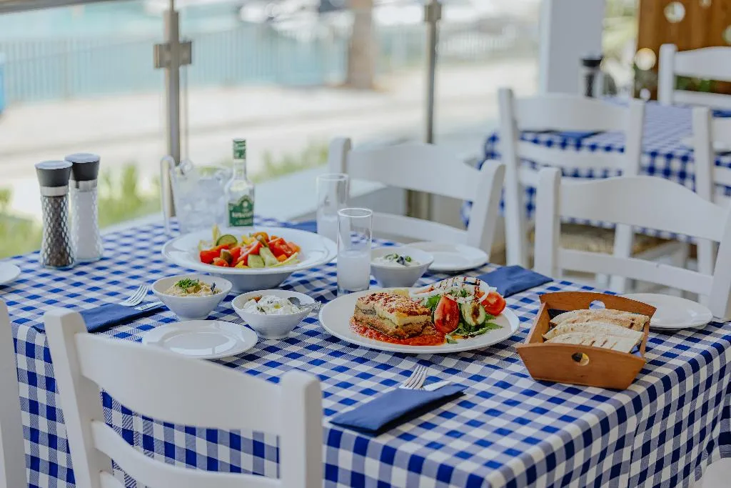 Restaurant, Golden Coast Beach Hotel, Cyprus