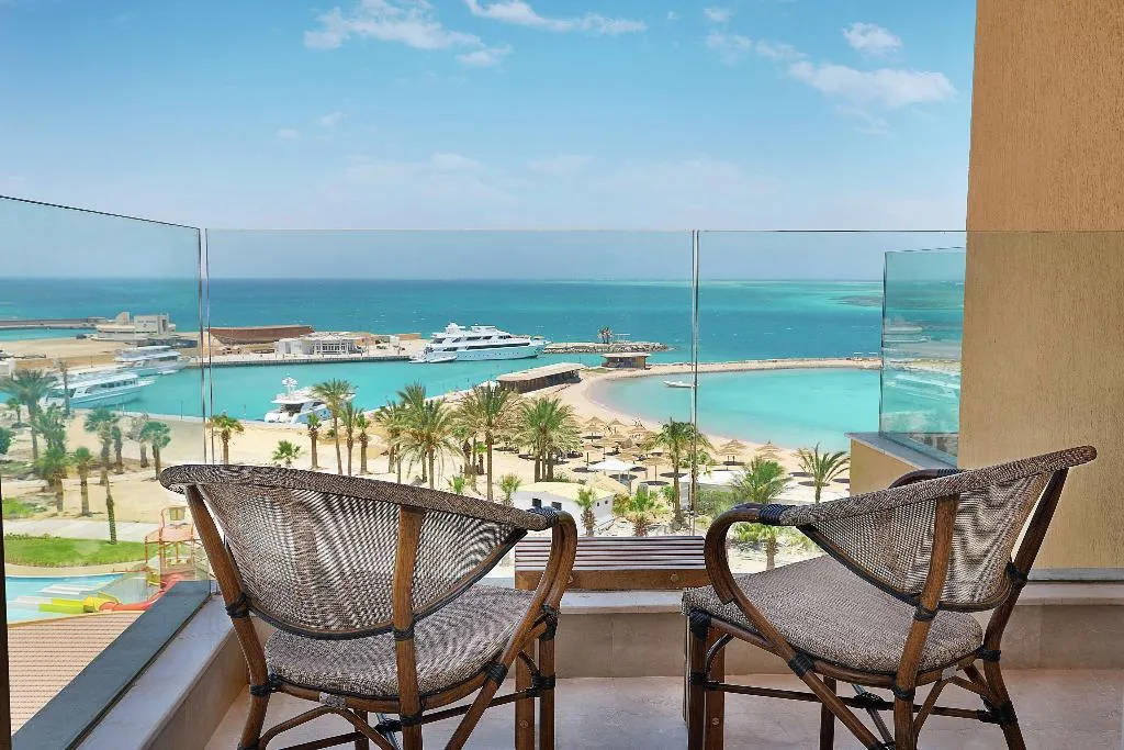 Room SUPERIOR SEA VIEW Room, Hilton Hurghada Plaza, Red Sea Riviera