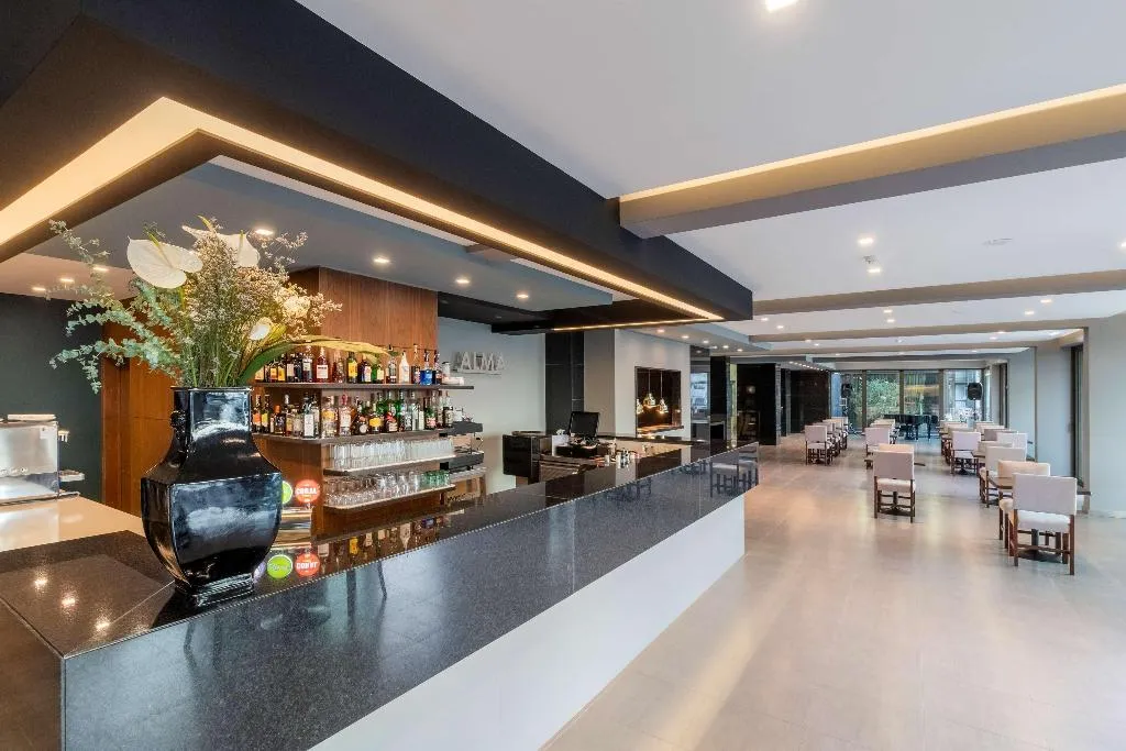 Restaurant, Enotel Magnólia, Madeira