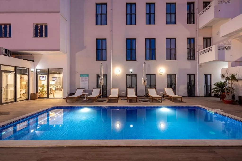Pool, Hotel Cidade de Olhão, Algarve
