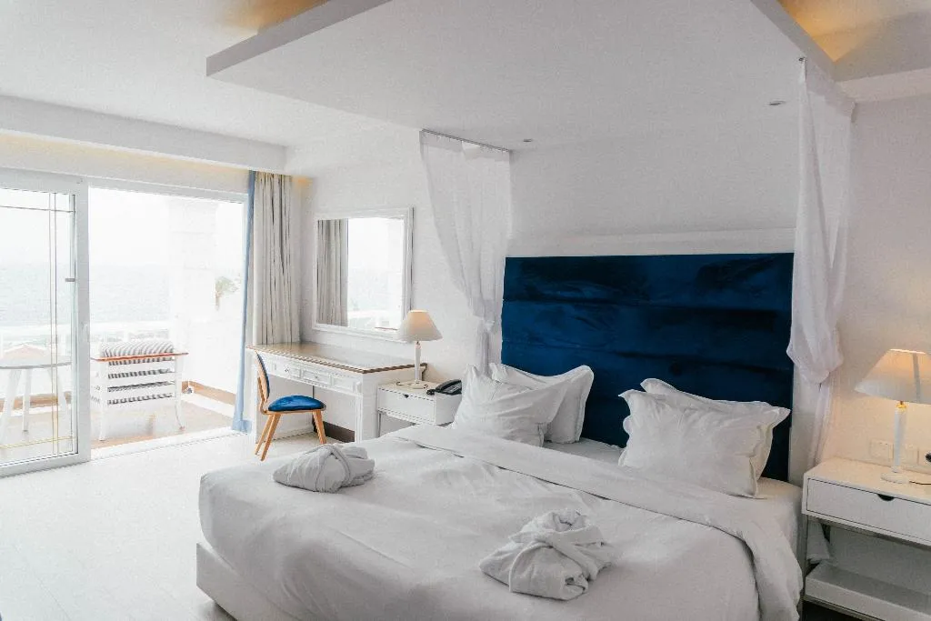 Double or Twin SUPERIOR SEA VIEW Room, Minos Imperial Luxury Beach Resort Milatos, Crete