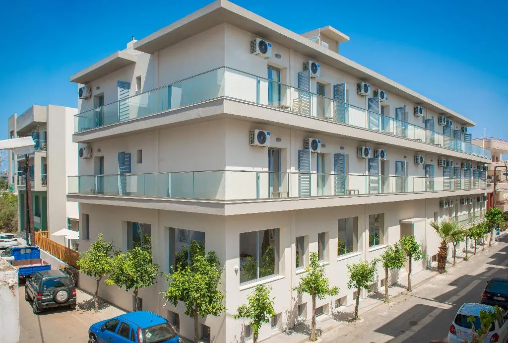 General view, City Green Hotel, Crete