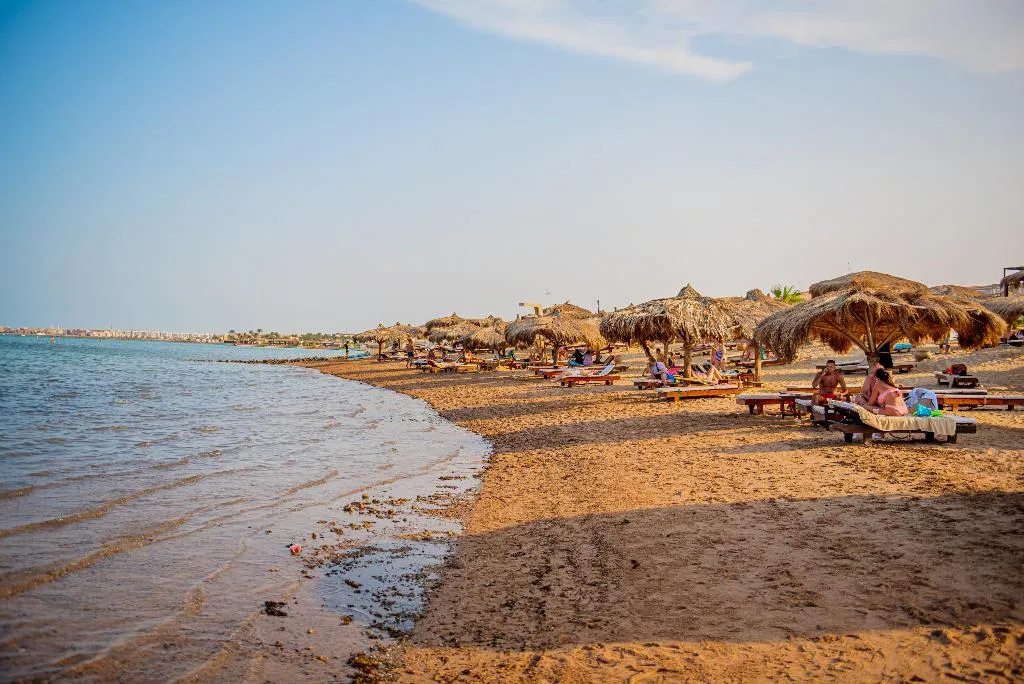 General view, Caves Beach Resort Hurghada, Red Sea Riviera