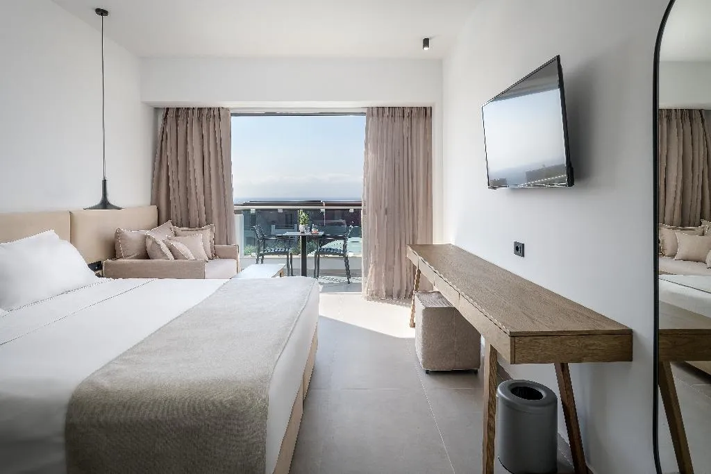 JUNIOR SUITE SEA VIEW Room, Michelangelo Resort and Spa, Kos