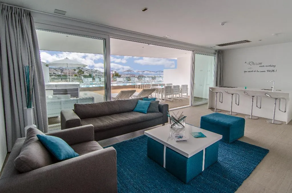 SUITE DELUXE TWO BEDROOM Room, Domes Baobab Suites, Tenerife