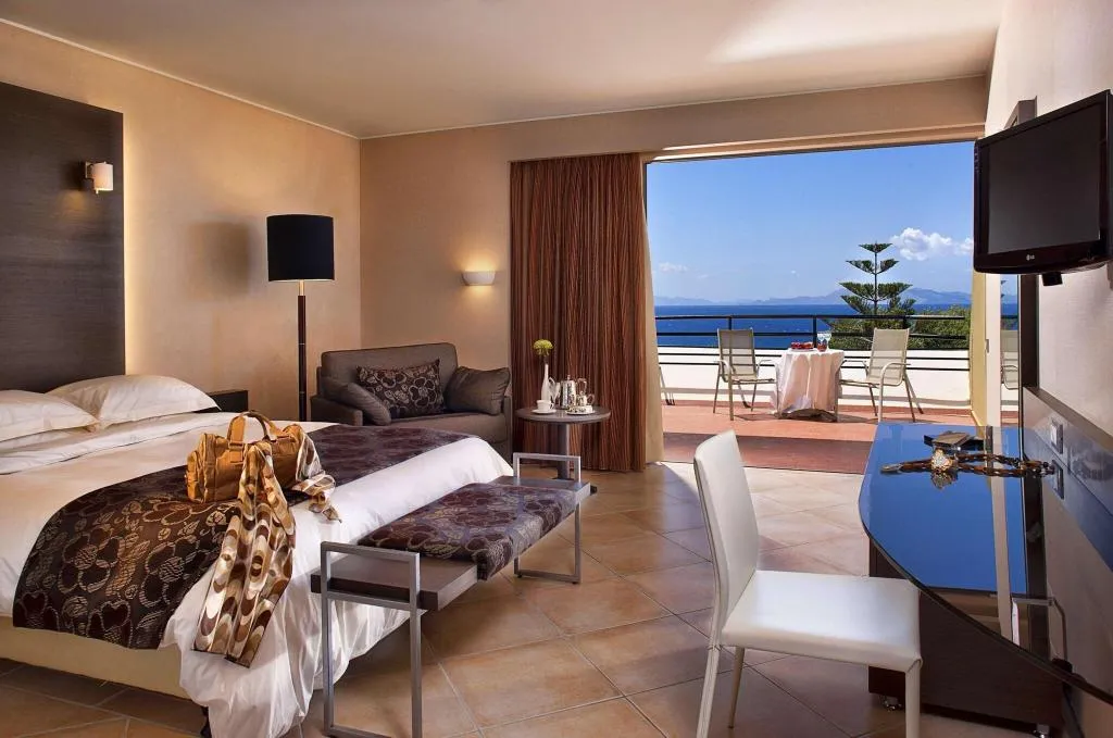 DOUBLE SEA VIEW Room, Olympic Palace Resort Hotel & Convention Center, Rhodes