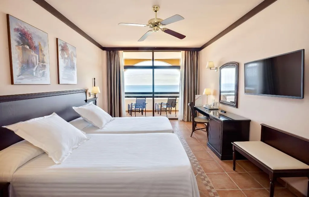 DOUBLE SINGLE USE DELUXE SEA VIEW Room, Occidental Jandía Playa, Fuerteventura