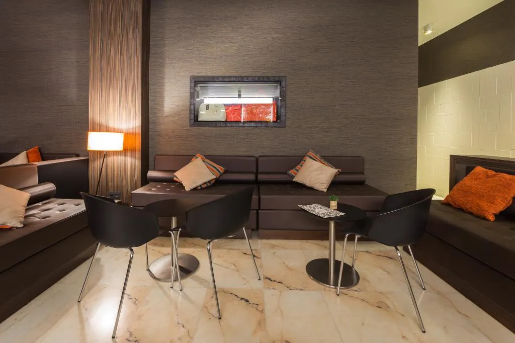 Bar, Palas Pineda Hotel, Costa Brava