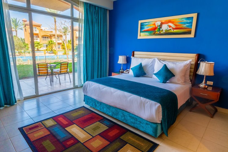 Parrotel Lagoon Resort, Red Sea Riviera