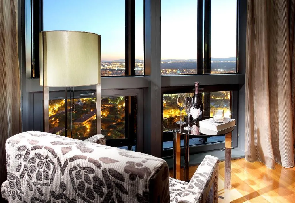 Double or Twin DELUXE Room, Eurostars Madrid Tower, Madrid