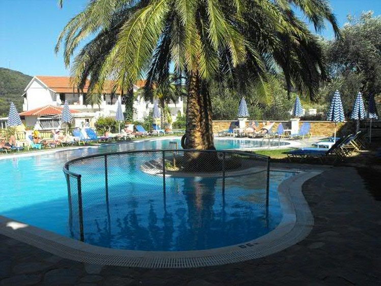 Pool, Perros Hotel, Corfu