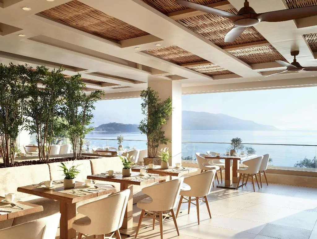 Restaurant, Ikos Dassia, Corfu