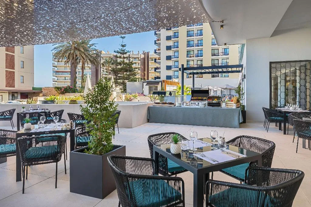 Restaurant, Occidental Fuengirola, Costa Del Sol