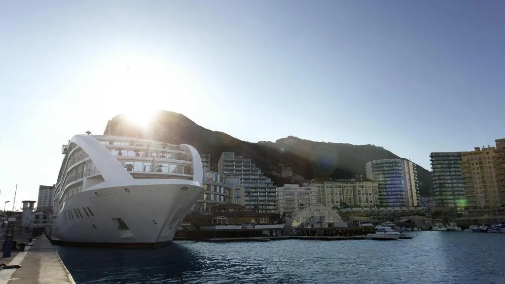 General view, Sunborn Gibraltar, Gibraltar