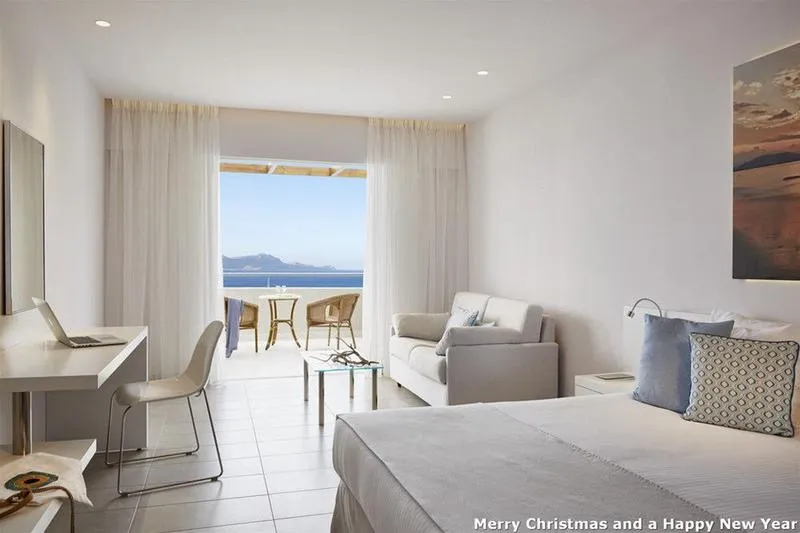 General view, Lindos Mare SeaSide Hotel, Rhodes