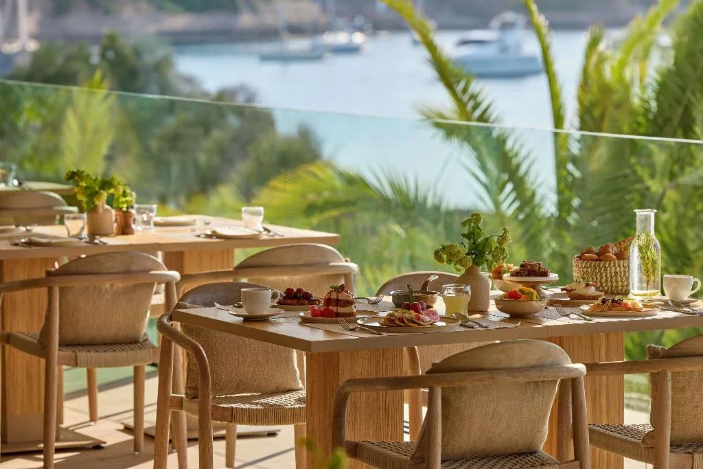Restaurant, Ikos Porto Petro, Majorca